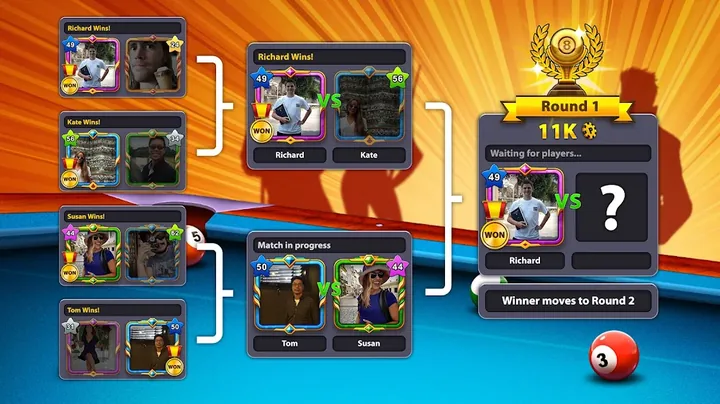 8 Ball Pool – 4. képernyőkép