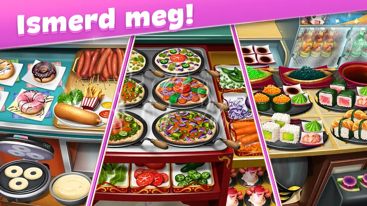 Cooking Fever—Éttermes Játékok – 2. képernyőkép