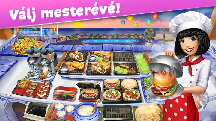 Cooking Fever—Éttermes Játékok – 3. képernyőkép