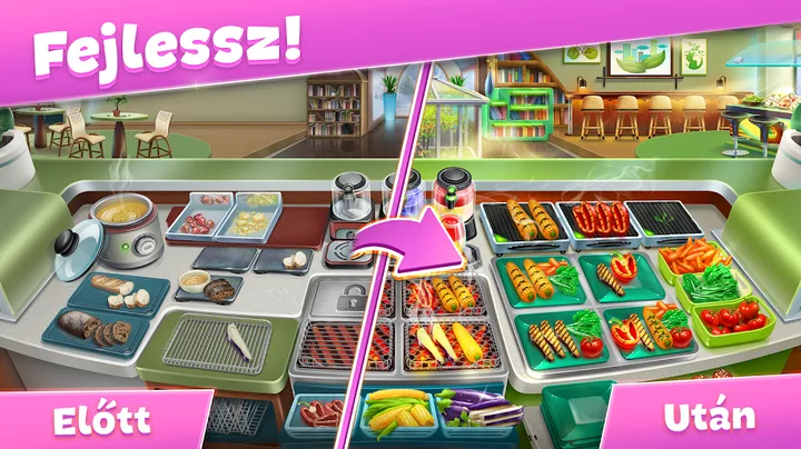 Cooking Fever—Éttermes Játékok – 4. képernyőkép