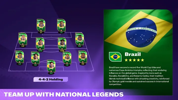 EA SPORTS FC™ Football Mobile – 3. képernyőkép