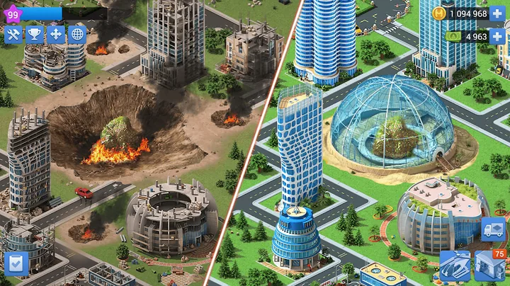 Megapolis: Építsd a várost! – 4. képernyőkép